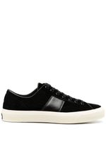 TOM FORD baskets Cambridge en velours - Noir