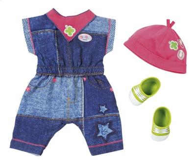 BABY born deluxe kledingset met schoenen groen BABY born deluxe kledingset met schoenen groen