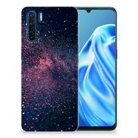 OPPO A91 TPU Hoesje Stars - thumbnail