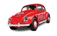 Airfix Quickbuild Volkswagen Beetle Coca Cola - thumbnail