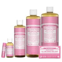 Dr. Bronner Lippenbalsem Cherry Blossom, bio