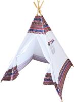 Sunny tipitent Led 160 cm wit/multicolor