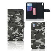 Sony Xperia X Telefoon Hoesje Army Light
