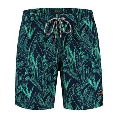 Shiwi zwemshort met all over print donkerblauw/groen Shiwi zwemshort met all over print donkerblauw/groen