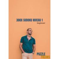 300x SUDOKU NIVEAU 1 - (ISBN:9789464185942)