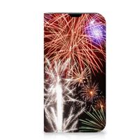 iPhone 13 Mini Hippe Standcase Vuurwerk