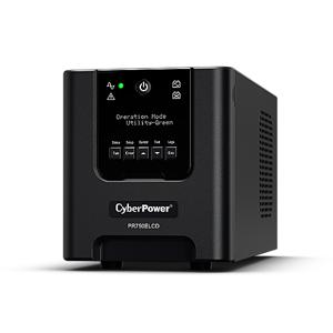 CyberPower PR750ELCDGR UPS Line-interactive 0,75 kVA 675 W 4 AC-uitgang(en)