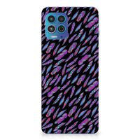 Motorola Moto G100 TPU bumper Feathers Color - thumbnail