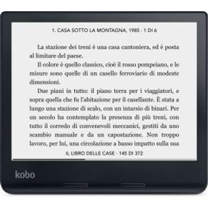 Rakuten Kobo Sage e-book reader Touchscreen 32 GB Wi-Fi Zwart