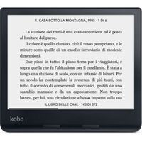 Rakuten Kobo Sage e-book reader Touchscreen 32 GB Wi-Fi Zwart - thumbnail