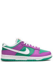 Nike Dunk Low "Green Fuchsia" sneakers - Vert