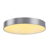 SLV Plafondlamp Medo 60 zilvergrijs 135124