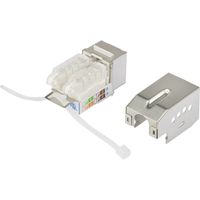 Renkforce RJ45-inbouwmodule Keystone CAT 6A KS10 - thumbnail