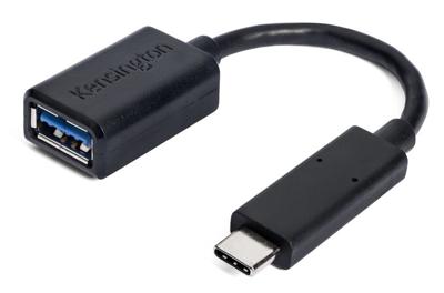CA1000 - USB-adapter - USB (V) naar USB-C (M) - USB 3.1 - gevormd - zwart CA1000 - USB-adapter - USB (V) naar USB-C (M) - USB 3.1 - gevormd - zwart