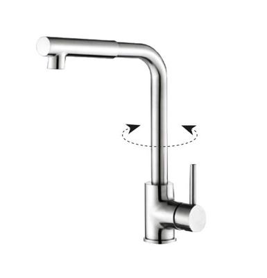 Best Design RVS keukenkraan Giga