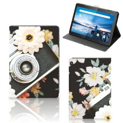 Lenovo Tablet M10 Tablet Hoesje met foto Vintage Camera Lenovo Tablet M10 Tablet Hoesje met foto Vintage Camera