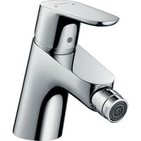 Hansgrohe Focus E2 bidetkraan met waste chroom 31920000