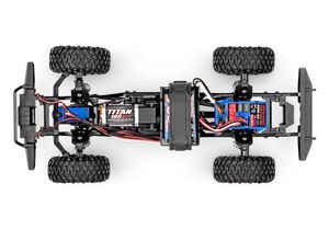 Traxxas TRX97074 Ford Bronco 4x4 1:18 Brushed RC auto Elektro Crawler 4WD RTR 2,4 GHz