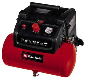 Einhell TC-AC 190/6/8 OF Set Pneumatische compressor 6 l 8 bar