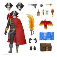 The Worst Ultimates Action Figure Captain Deadstar 18 Cm - thumbnail