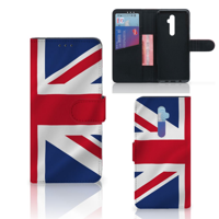 OPPO Reno 2Z Bookstyle Case Groot-Brittannië
