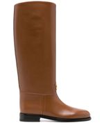 Bally bottes Hollie en cuir - Marron