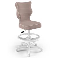 Entelo Good Chair Kinderbureaustoel Petit JS08 maat 4 pastelroze wit