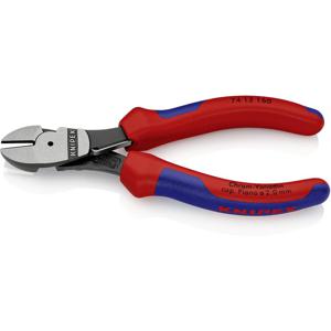 Knipex Knipex-Werk 74 12 160 Werkplaats Kracht-zijsnijtang Met facet 160 mm