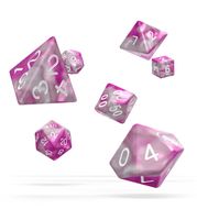 Oakie Doakie Dice RPG Set Gemidice - Magnolia (7) - thumbnail