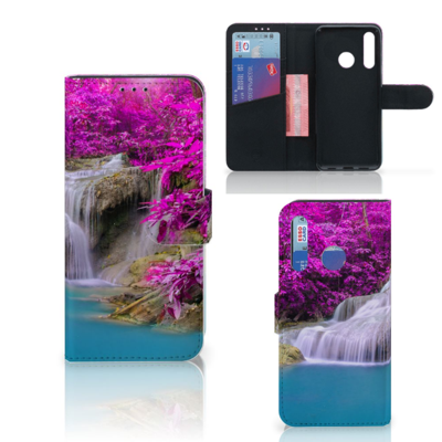 Huawei P Smart Plus (2019) Flip Cover Waterval Huawei P Smart Plus (2019) Flip Cover Waterval