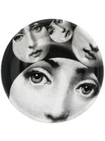 Fornasetti cendrier Tema e Variazioni n.242 - Blanc