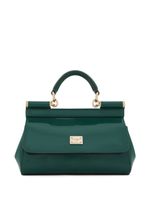 Dolce & Gabbana petit sac à main Sicily en cuir - Vert