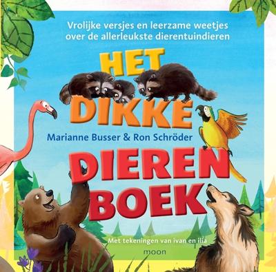 Het dikke dierenboek - Marianne Busser, Ron Schröder - eBook (9789048842674)