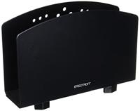 Ergotron Kleine CPU-houder, houdt tot 22,7 kg, verticaal, zwart