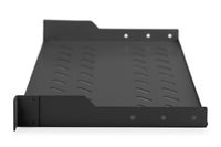 Digitus DN-19 TRAY-1-SW 19 inch Apparaatbodem voor patchkast 1 HE Vast inbouw Geschikt voor kastdiepte: vanaf 450 mm Zwart - thumbnail