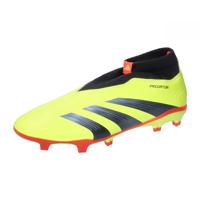 adidas 24 League veterloze FG voetbalschoenen, Geel Zwart Rood, 42 2/3 EU