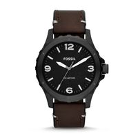 Horlogeband Fossil JR1450 Leder Bruin 22mm - thumbnail