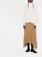 Jil Sander pull en cachemire à col roulé - Blanc