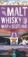 Wegenkaart - landkaart Malt Whisky Map of Scotland | Waverley Books