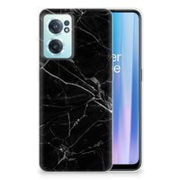 OnePlus Nord CE 2 5G TPU Siliconen Hoesje Marmer Zwart - Origineel Cadeau Vader - thumbnail