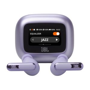 JBL Live Beam 3 Headset Draadloos In-ear Gesprekken/Muziek/Sport/Elke dag Bluetooth Paars