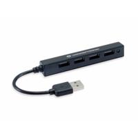 Conceptronic HUBBIES05B interface hub USB 2.0 480 Mbit/s Zwart - thumbnail