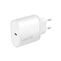 LogiLink Ladegerät USB-oplader 20 W Binnen, Thuis Uitgangsstroom (max.) 3000 mA Aantal uitgangen: 1 x USB-C bus (Power Delivery)