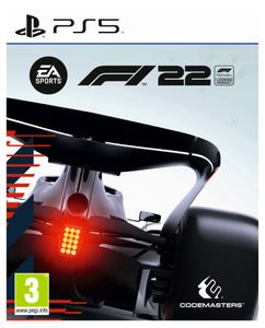 Electronic Arts F1 22 (PS5) Standaard Vereenvoudigd Chinees, Duits, Nederlands, Engels, Spaans, Frans, Italiaans, Japans, Pools, Portugees, Russisch PlayStation 5