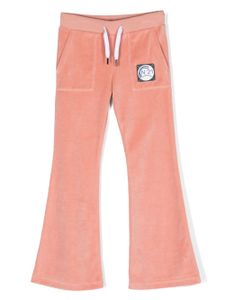 Nº21 Kids pantalon de jogging à patch logo - Rose