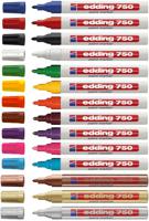 Edding 750 paint marker 4-750006 Lakmarker Oranje 2 mm, 4 mm