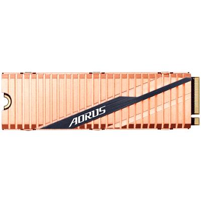 Aorus NVMe Gen4 SSD 2TB - Solid state drive - M.2 2280 - PCIe 4.0 x4 - NMVe - 2 TB - cache 2 GB