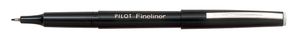 Pilot Fineliner SW-PPF zwart