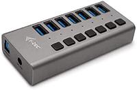 i-tec USB 3.0 7-Port HUB, Oplaadhub met 7 USB-Poorten en Stroomadapter 36W