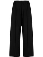 Giuseppe Di Morabito pantalon en laine à plis - Noir